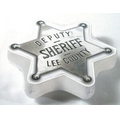 Sheriff Badge compressed t-shirt.